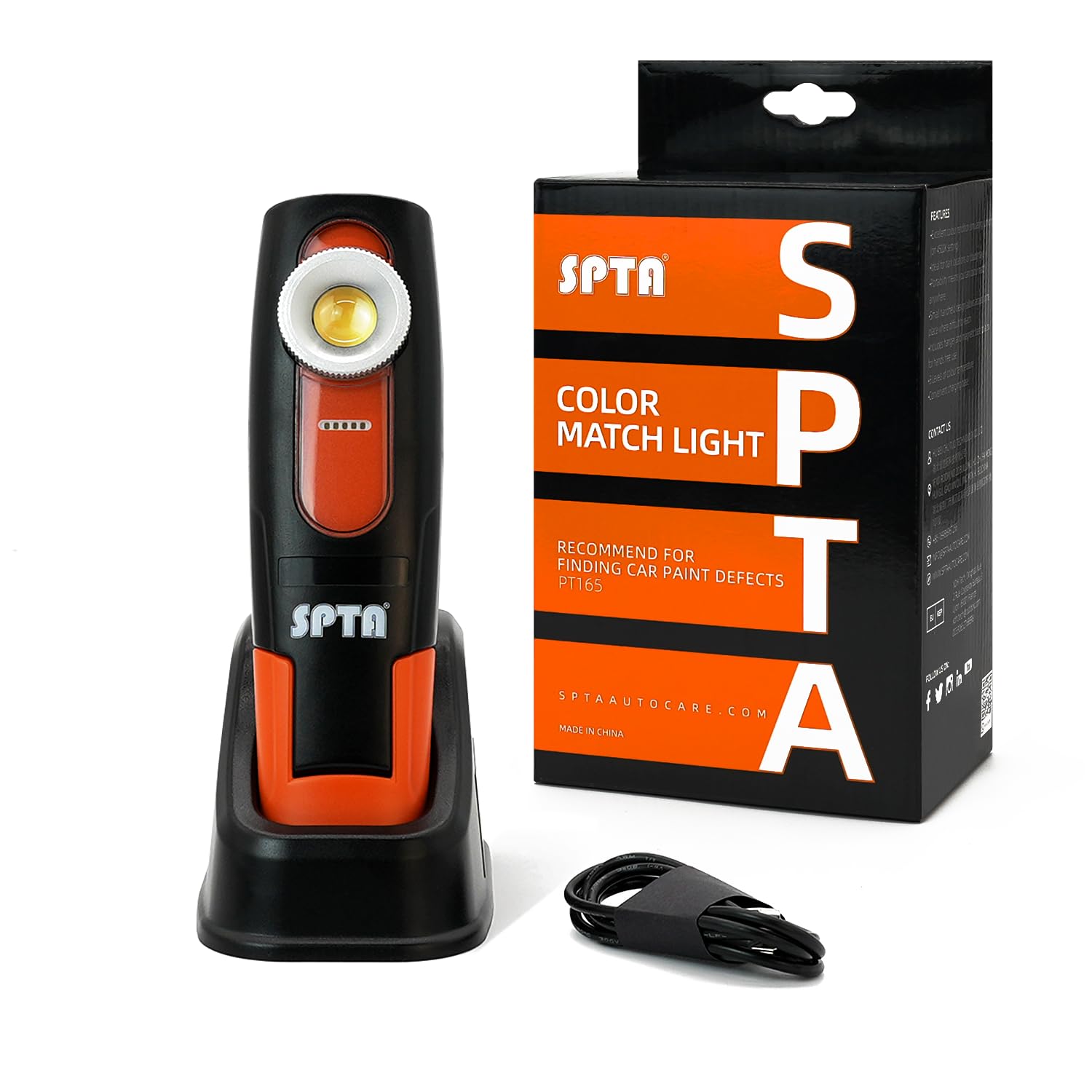 Amazon.com: SPTA Handheld LED Color Matching Light, 500 Lumen